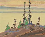 Robert Genn, High Bluff, Galiano