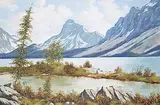 George A. Horvath, Untitled - Mountain Vista