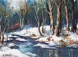 Georgia Jarvis, Winter Creek