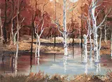 Georgia Jarvis, Drowned Birches