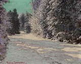 Frank Johnston, Winter Shadows