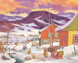 Claude Langevin, Signe d'affection