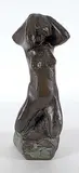 Luke Orton Lindoe, Untitled - Kneeling Woman #1/10