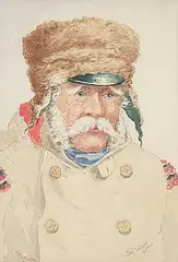 Lucius Richard O'Brien, 30 Below Zero, 1875, watercolour on paper