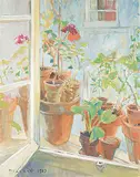 Joseph Francis Plaskett, Window Garden