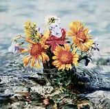 Glen Semple, August Bouquet, 2007, acrylic on canvas