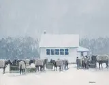 Peter Shostak, It's Really Snowing Now
