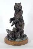 Don Toney, Protector of the Wilderness Passage #1/25, 2001, bronze sculpture