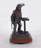 Don Toney, Portrait of a Roughneck #15/24, 1989, bronze sculpture