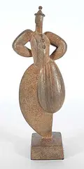 Cameron Douglas, Dancing Fool #1/6, 1994, bronze sculpture