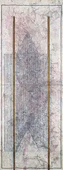 Christian Eckart, Untitled, 1984, mixed media on paper