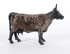 Joseph Fafard, Untitled - Cow #2/12, 1990, bronze sculpture