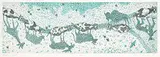 Joseph Fafard, Noah's Fear #PP, 1986, colour etching on paper