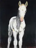 Joseph Fafard, White Colt II