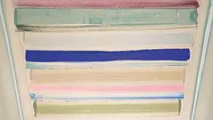 Jonathan Forrest, Emma Lake, 1991, acrylic on canvas