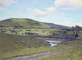Chris S. Flodberg, Summer Light, Beaver Dam
