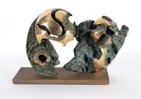 Roy Leadbeater, Birth of Atlas #1/1, bronze sculpture
