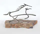 Michael Perks, Perspective #29, metal sculpture