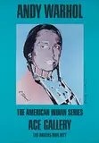 Andy Warhol, The American Indian Series, Ace Gallery, Los Angeles, 1977, offset lithograph on paper