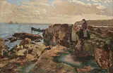 John Falconer Slater, Low Tide, Whitley