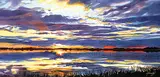 Jennifer Annesley, Paintearth Wetlands, 2017, watercolour on paper