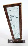 Brent Bukowski, Untitled - Shattered Pane, 2007, metal and glass sculpture