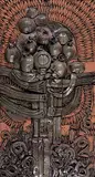Edward Drahanchuk, Untitled - The Life of Plants, glazed ceramic assemblage