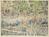 Edward William Godwin, Beaver Pond - Kananaskis Road #47/50 [Unique]