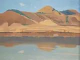 Colin D. Graham, By the Thompson, 1997, oil on canvas