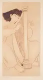 Francine Gravel, Of a Celtic Legend #7/25, 2002, etching on paper