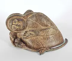 Lois Green, Love #6/6, 2008, bronze sculpture