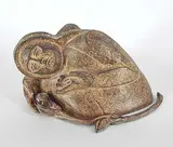Lois Green, Love #6/6, 2008, bronze sculpture