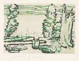 David Brown Milne, Painting Place
