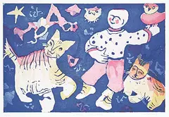 Janet Mitchell, A Trifle Unrealistic #17/22, colour etching on paper