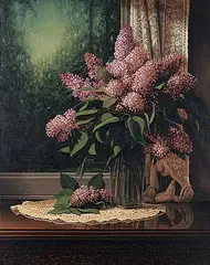 Daniel Plante, Soir de Mai, 2003, oil on canvas