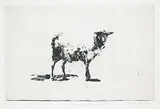 Tony Scherman, Secret Life of George III #7/12, colour etching on paper