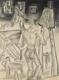 Clifford Foard Robinson, Artist's Model