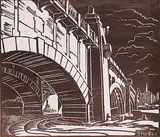 Margaret Shelton, Centre Street Bridge, Calgary