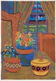 Portamao #A/P by John Harold Thomas Snow, colour lithograph on paper, sold Apr 2023