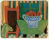 Licata #9/24 by John Harold Thomas Snow, colour lithograph on paper, sold Apr 2023
