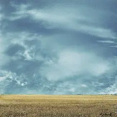 Ken Vincent, Prairie 1123, acrylic on wood board