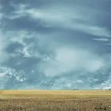 Ken Vincent, Prairie 1123, acrylic on wood board