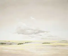 Shirley Watson, Untitled - Foothills, 1987, oil on canvas