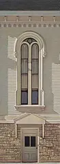 John Webster, Window and Door, 2010, acrylic on canvas