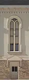 John Webster, Window and Door, 2010, acrylic on canvas