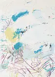 Sandra Rochelle Altwerger, Hollywood Cerise #6/34, colour silkscreen on paper