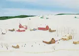Ann Blades, Untitled - Campbell's Pond, watercolour on paper