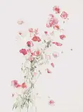 Molly Lamb Bobak, Untitled - Poppies