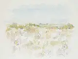 Reta Madeline Cowley, Images of the Prairie, 1978, watercolour on paper