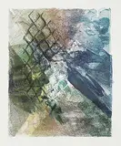 Geraldine Davis, Window #15/24, 1979, colour lithograph on paper